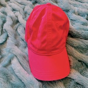 Madewell Hot Pink Baseball Hat